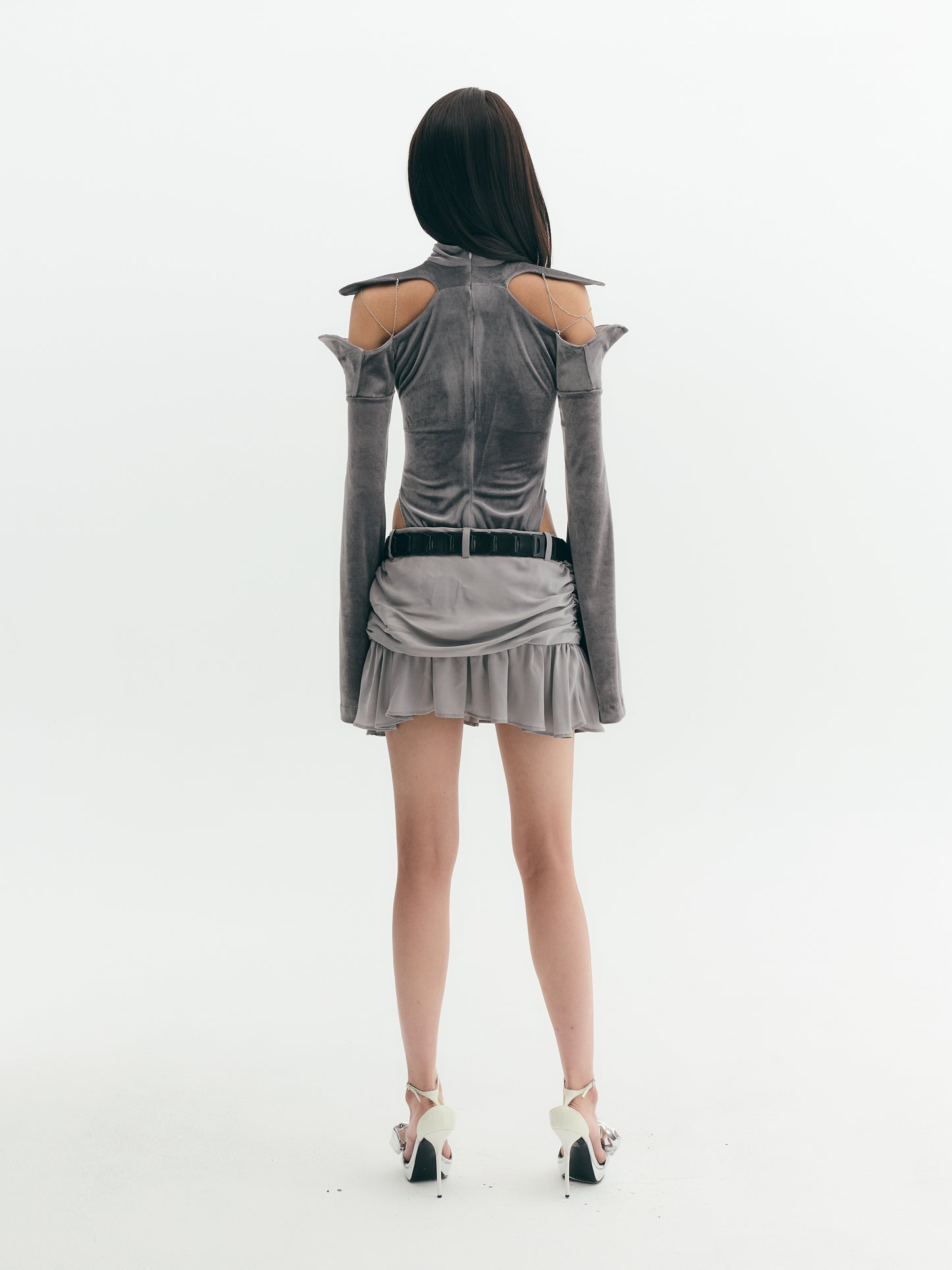 Shoulderless Body Suits