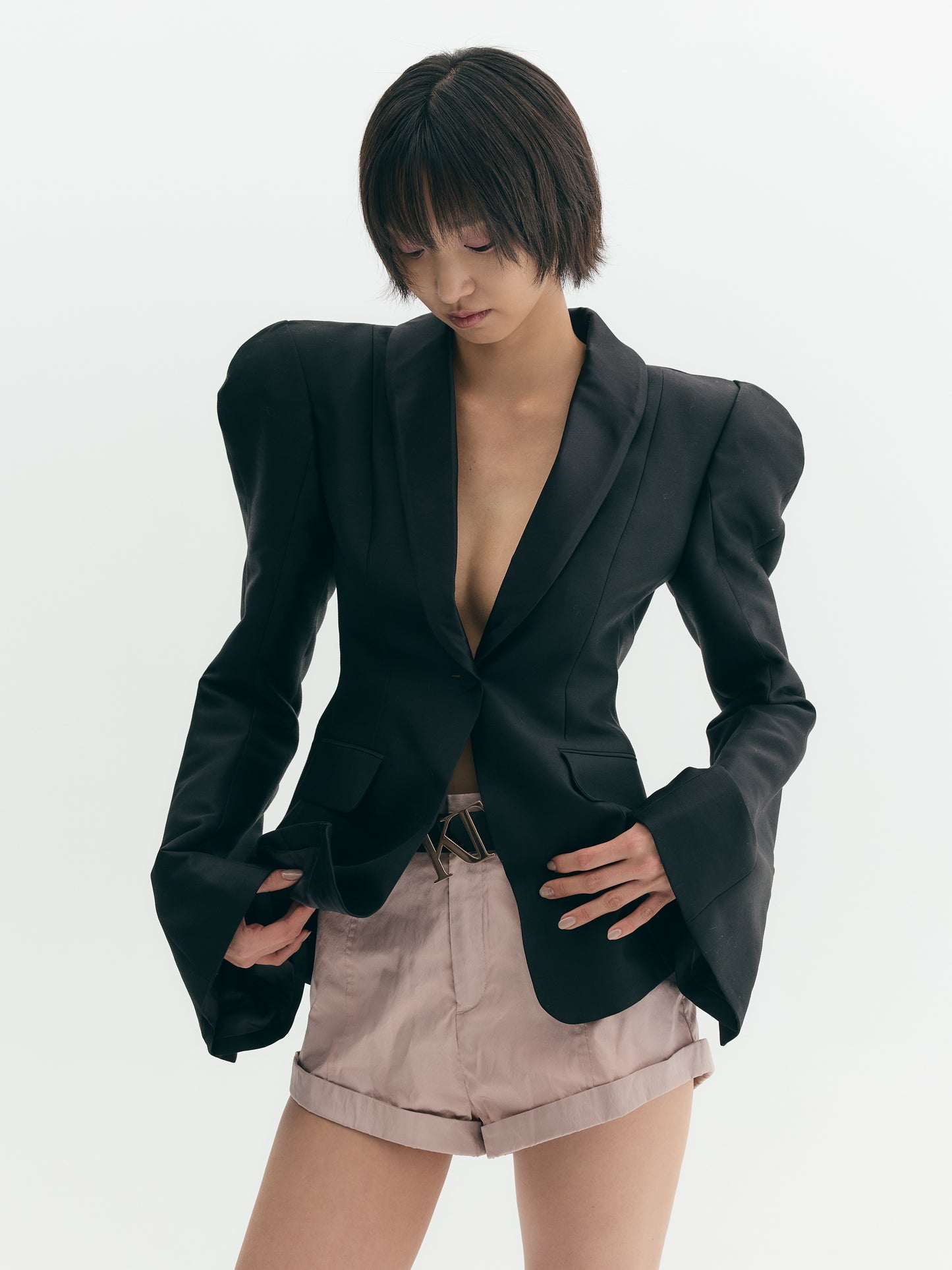 High Waist Short Pants