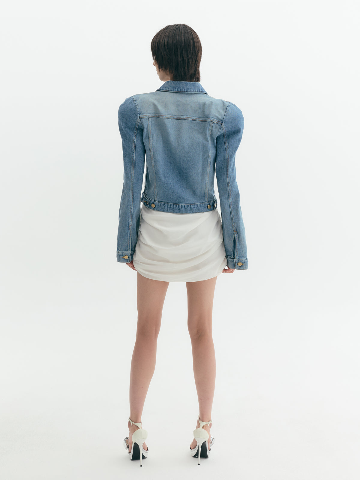 Draped Skirt