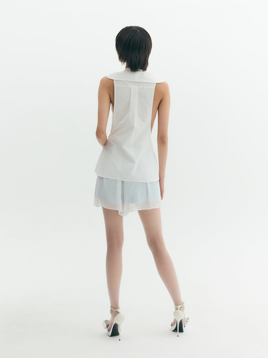 Long Collar Shirts