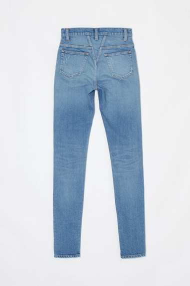 V Denim Pants