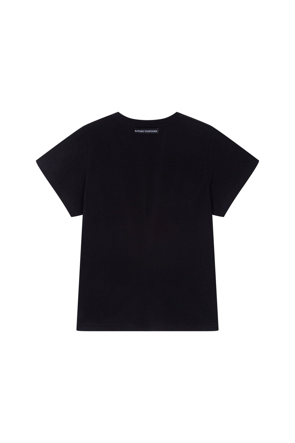 Waist shaped T-shirts back