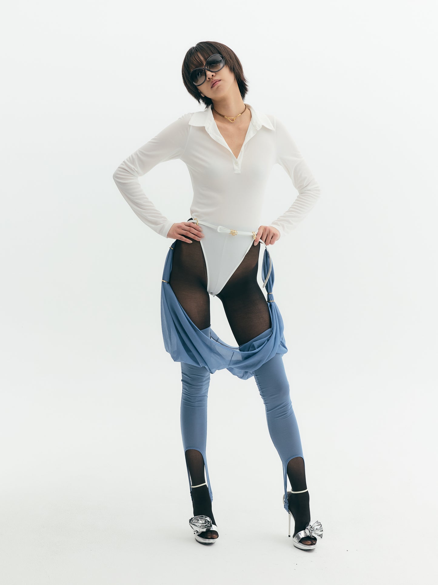 Stirrup Leggings Dress
