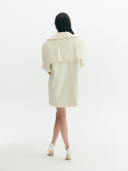 Big Collar Cashmere Chester Coat
