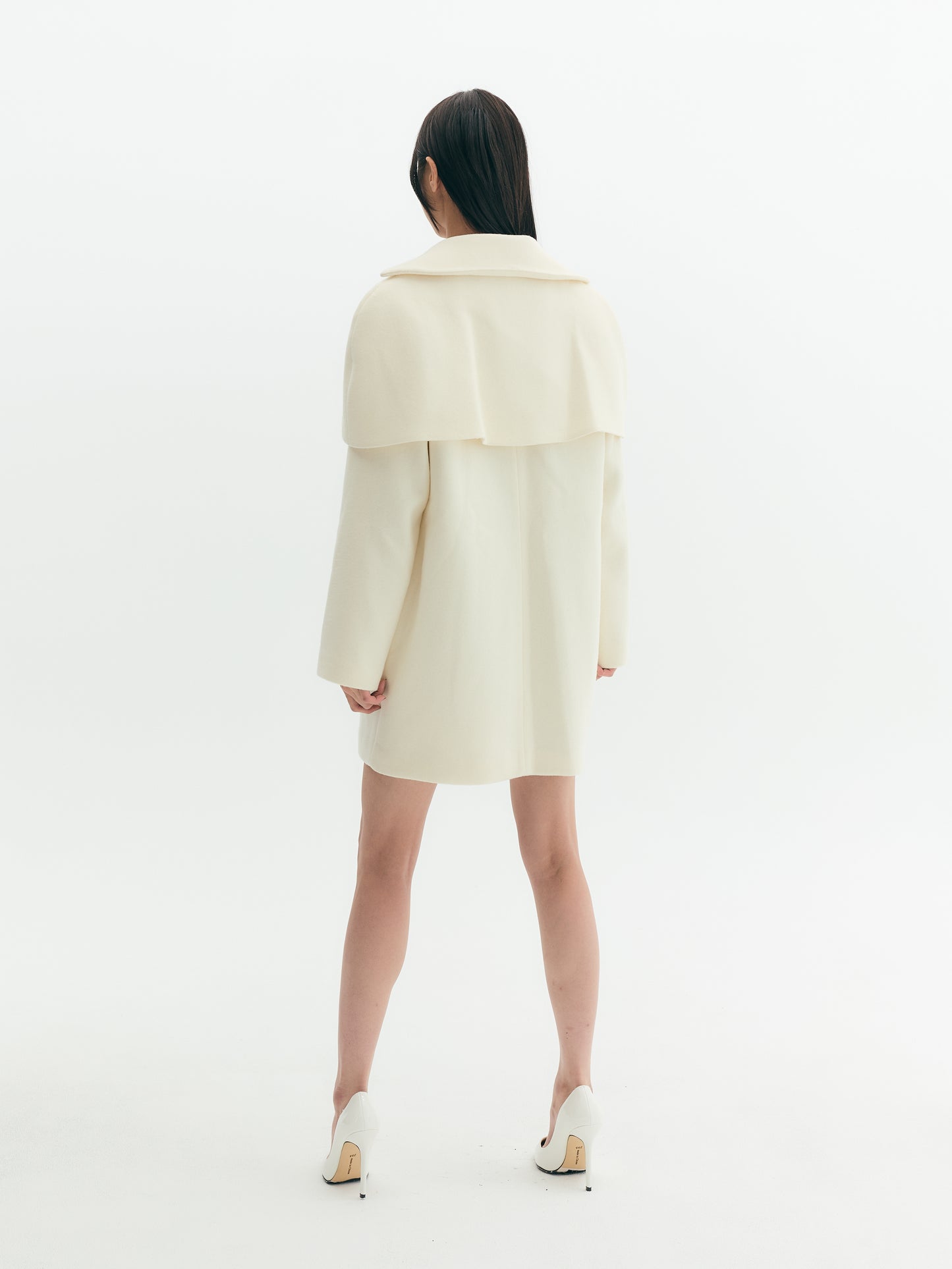 Big Collar Cashmere Chester Coat