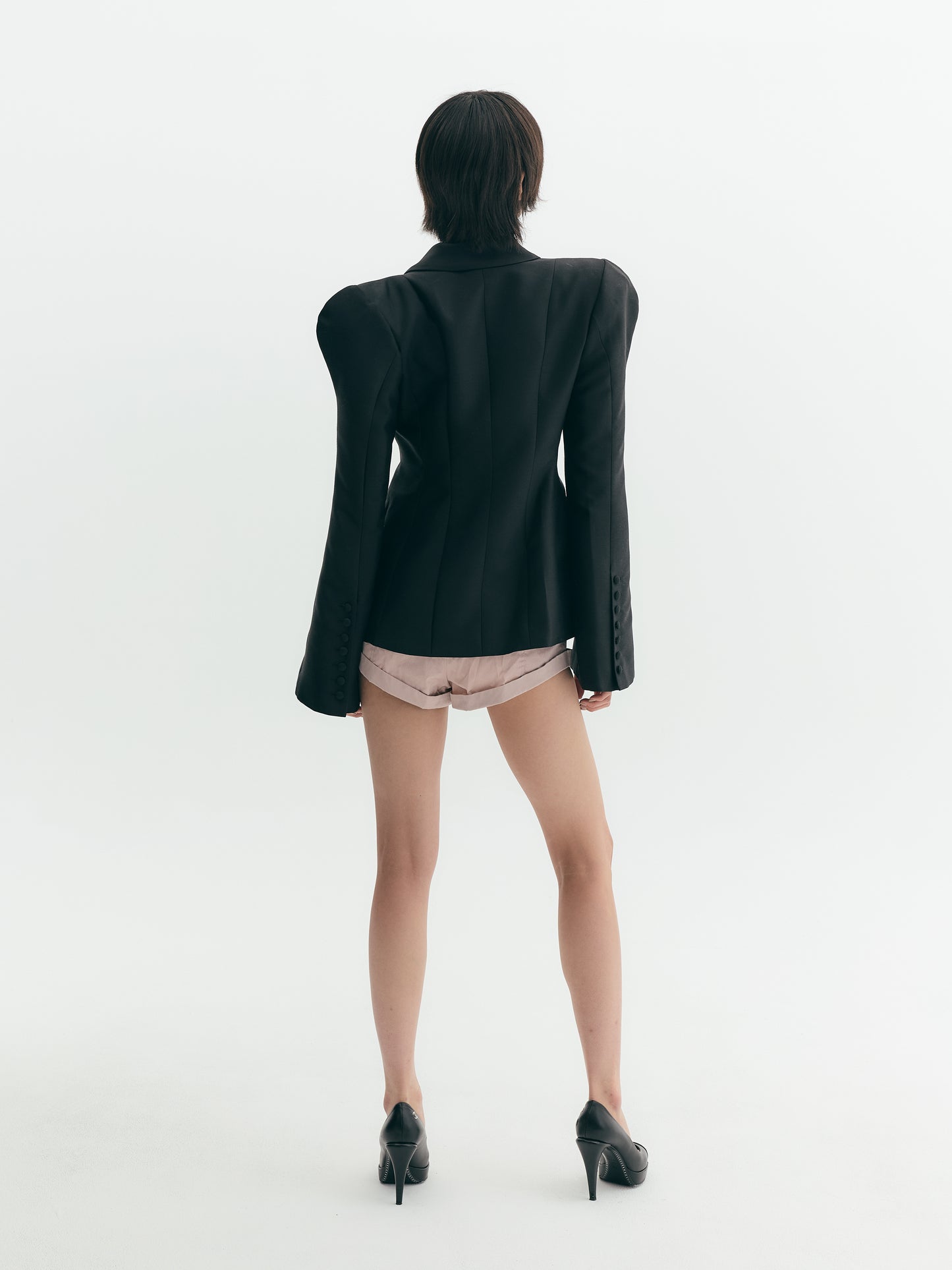 Shoulder Tailored Jacket