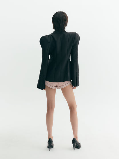 Shoulder Tailored Jacket