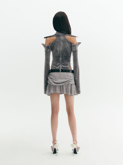 Shoulderless Body Suits