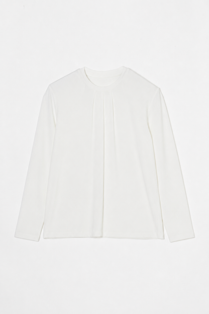 Draped Long T-shirts