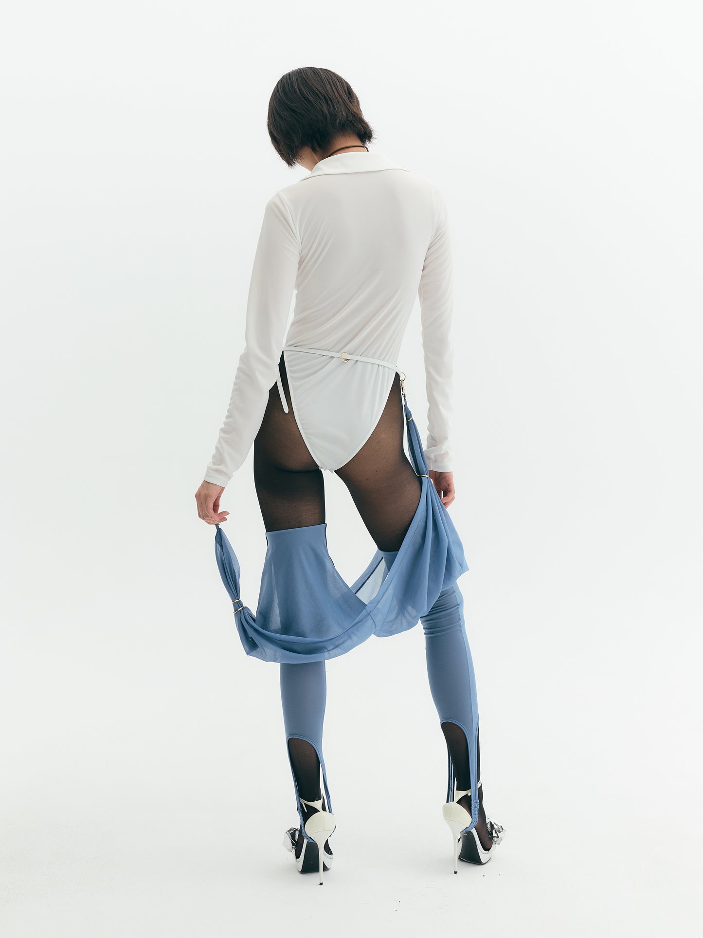 Stirrup Leggings Dress