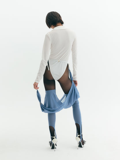 Stirrup Leggings Dress