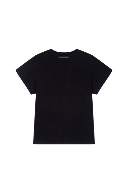 Waist shaped T-shirts
