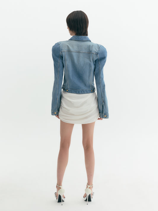 Draped Skirt