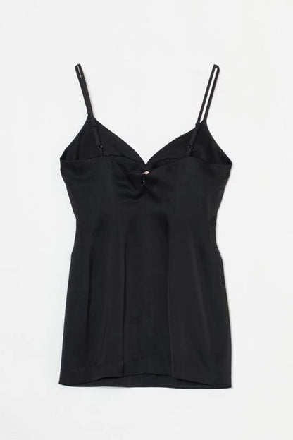 Black Slip Dress