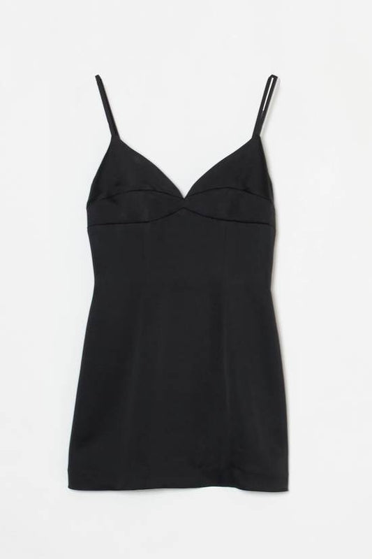Black Slip Dress