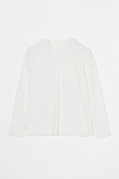 Draped Long T-shirts detail 1