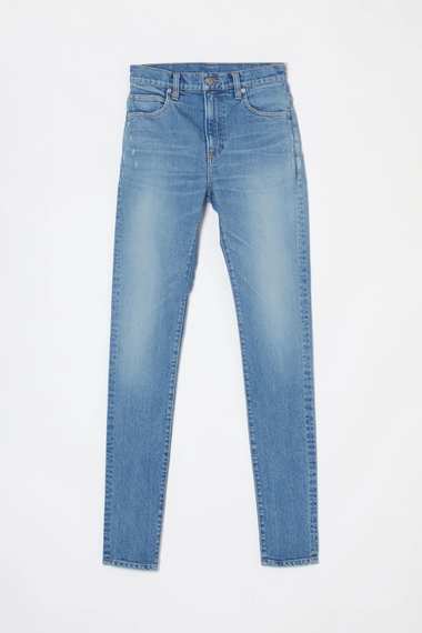 V Denim Pants