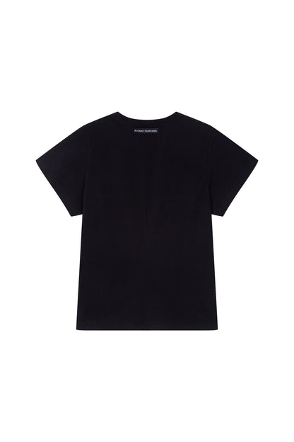 Waist shaped T-shirts back